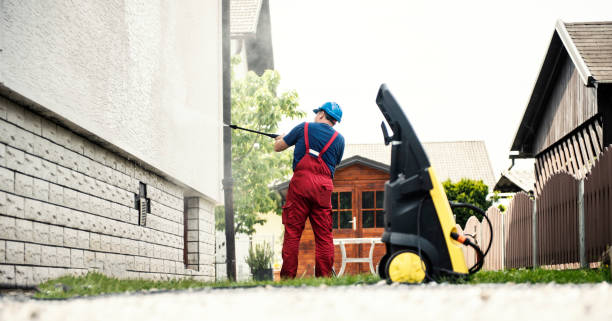 Post-Construction Pressure Washing in Eagle Lake, TX